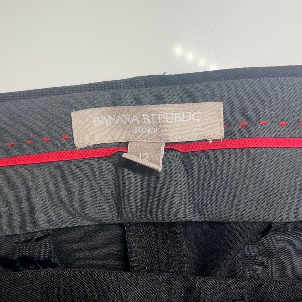 Sloan pants from Banana Republic. Worn once!